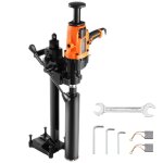 Carotteuse  diamant - vevor - 2600 w - appareil de forage diamant perage humide et sche - pour bton ...