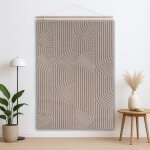 Carpetsale24 tapis 160x230 cm beige design boh�me boucl� style scandinave moderne pour salon coin canap� ...