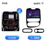 Carplay sans fil pour apple android 13 auto radio pour renault clio 4 2012 2013 2014 - 2016 �cran multim�dia ...