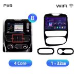 Carplay sans fil pour apple android 13 auto radio pour renault clio 4 2012 2013 2014 - 2016 �cran multim�dia ...