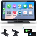 Carpuride v3 autoradio 7 carplay sans fil et android auto �cran tactile ips bluetooth navigation