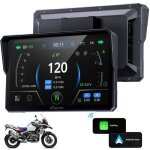 Carpuride w702bs autoradio ecran carplay pour moto bmw bmw wonder wheel carplay sans fil & android autolecture ...