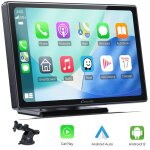 Carpuride w901 plus autoradio 9cran carplay voiture?carplay sans fil & andoriodsystme android 12 avec ...