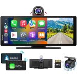 Carpuride w903 93 pouces tapis sans fil android autoradio avec tachygraphe 4k cam�ra de recul r�cepteur ...