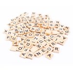 Carreaux de lettres de puzzle en bois carreaux dorthographe de chiffres de lettres noires pour léducation ... Carreaux de lettres de puzzle en bois carreaux dorthographe de chiffres de lettres noires pour léducation ...