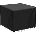 Carrée bache salon de jardin imperméableanti - uv420d oxford tissu housse de table chaise meubles de ... Carrée bache salon de jardin imperméableanti - uv420d oxford tissu housse de table chaise meubles de ...