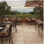 Carrelage sol ext�rieur effet pierre tiber 30x60 cm - natural structur� ad - v4: variation forte de nuances ...