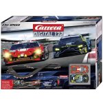 Set de course - carrera - digital 132 - ferrari 296 gt3 et aston - martin vantage gt3 - 2 voitures - ...
