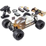 Carson modellsport king of dirt 2. 0 orange noir 1:8 auto rc �lectrique buggy 100% rtr 24 ghz avec accu ...