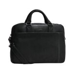 Cartable 2 anses hommes noir cadwell