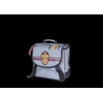 Cartable - harry potter - university - 38 cm - 2 compartiments - gris