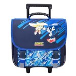 Cartable 41cm scolaire sonic