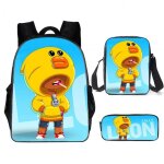 Cartable brawl stars cool boys girls anime schoolbag - crez votre propre style - sacs  dos pour enfants ...