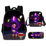 Cartable brawl stars cool boys girls anime schoolbag - crez votre propre style - sacs  dos pour enfants ...