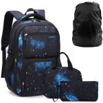 Cartable enfant garconsac  dos cartable tudiants 8 9 10 11 12 13 14 ans ce2 cm1 2 6estyle ciel toil ...