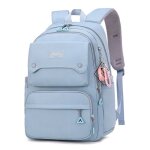 Cartable fille primaire sac d�cole pour gar�ons filles 8 - 16 anssac ecole coll�ge multi - poches pour ...