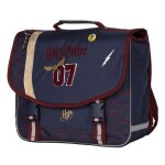 Cartable harry potter quidditch - 38 cm - haut de gamme
