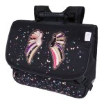 Cartable karl marc john magic wings 38cm 2 compartiments