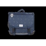 Cartable - pol fox - star blue - 38 cm - rversible - polyester 300 d
