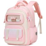 Cartable primaire pour filles sac  dos ergonomique pour enfants du cp au cm2 sac dcole dcontract ...