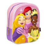 Cartable princesses disney rose 25 x 31 x 10 cm