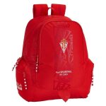 Cartable - real sporting de gijn - rouge - polyester - 17 l - zippe