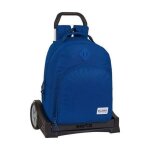Cartable à roulettes - blackfit8 - evolution oxford bleu foncé - enfant - polyester acier polypropylène ... Cartable à roulettes - blackfit8 - evolution oxford bleu foncé - enfant - polyester acier polypropylène ...