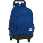 Cartable à roulettes - blackfit8 - compact oxford - bleu foncé - amovible - rembourré Cartable à roulettes - blackfit8 - compact oxford - bleu foncé - amovible - rembourré