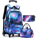 Trousse et sac décole avec roulette - cartable a roulette garçons et trousse pour enfants 6 - 16 ans ... Trousse et sac décole avec roulette - cartable a roulette garçons et trousse pour enfants 6 - 16 ans ...