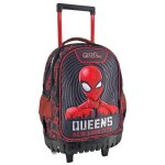 Cartable  roulettes must spiderman queens 45 cm
