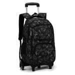 Cartable  roulettes - sac  dos - sac cole roulant bagages - sac de voyage - 49x32x18cm - conception ...