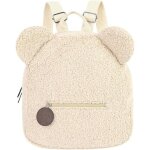 Sac � dos enfant - otbact - teddy - velours c�tel� - 28x25x13cm - mixte