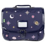 Cartable scolaire - tanns - louna - 38cm - bleu - fille - primaire
