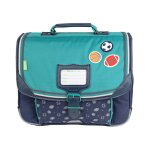 Cartable scolaire - tanns - cartable gar�on 35cm alexandre - gs cp - vert