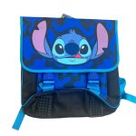 Cartable - stitch - 35 cm - 2 compartiments - bretelles matelasses - polyester dperlant