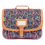 Cartable - tanns - alba - 38cm - violet - bouteilles recycl�es - fille