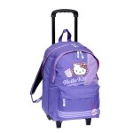 Cartable cartable trolley hello kitty 47 cm