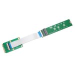 Carte adaptateur mini pcie  nvme m. 2 ngff convertisseur ssd pour 2230 / 2242 / 2260 / 2280 m. 2
