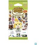 Cartes amiibo - animal crossing série 1 ? contient 3 cartes dont 1 spéciale Cartes amiibo - animal crossing série 1 ? contient 3 cartes dont 1 spéciale