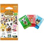 Cartes amiibo - animal crossing srie 2 ? contient 3 cartes dont 1 spciale