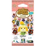 Cartes amiibo - animal crossing srie 4 ? contient 3 cartes dont 1 spciale