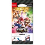 Cartes amiibo - mario sports superstars ? contient 5 cartes