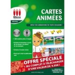 Cartes animes / logiciel pc