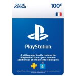 Carte cadeau num�rique de 100? � utiliser sur le playstation store