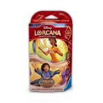 Cartes de collections - starter - disney lorcana - chapitre 8 starter tiana & bruno