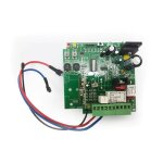 Carte lectronique - ducati - cth43v - motorisation portail coulissant - 12v / 24v - soft stop