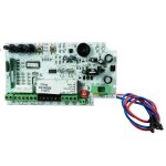Carte lectronique - ducati - cth44 - ouvre - portail battant - nergie solaire 12v - autonome