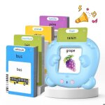 Cartes flash parlantes �ducatives pour enfants 112 feuilles 224 mots - 3 ans + - montessori jouets �ducatifs ...