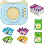 Cartes flash parlantes ducatives pour enfants 112 feuilles 224 mots - montessori jouets ducatifs cadeau ...