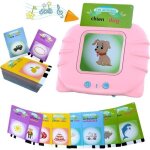 Cartes flash parlantes - carte parlante - jouet ducatif - jouets ducatifs pour petite - 112 cartes ...